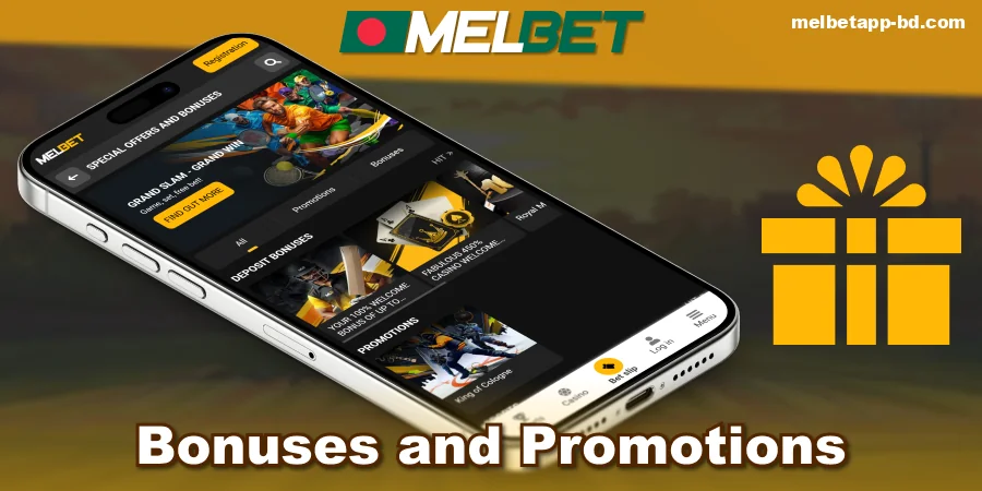 Bonus Offers in Melbet Bangladesh App