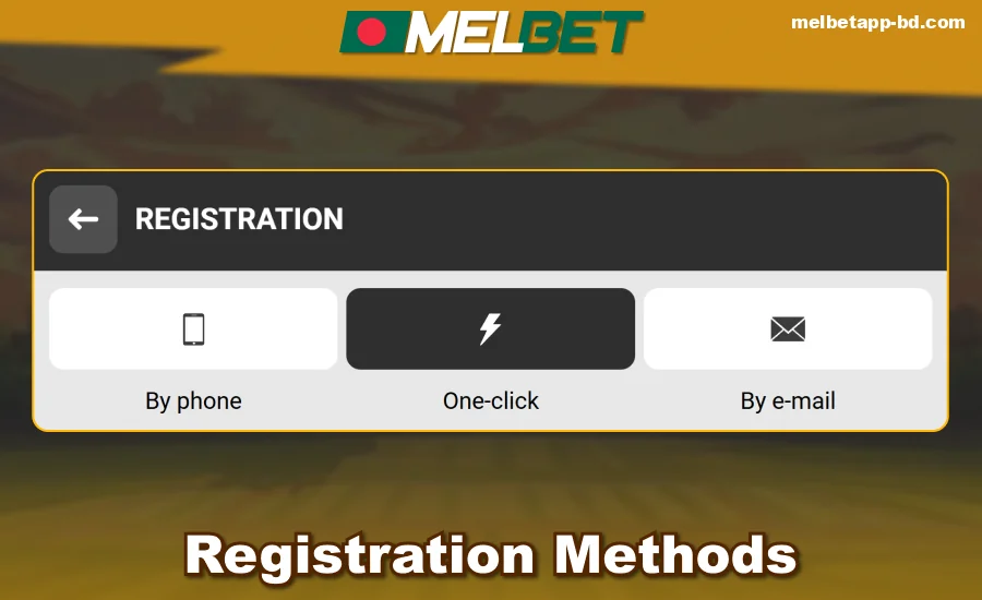 Choosing to Register in Melbet Bangladesh