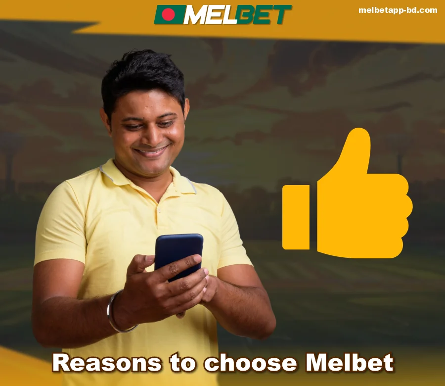 Popularity of the Melbet app for Bangladeshis