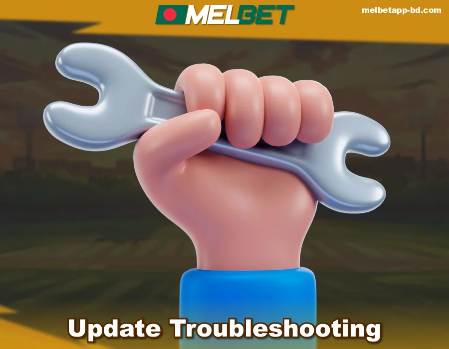 How to Fix Melbet Bangladesh App Errors