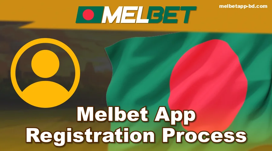 Create an account in the Melbet Bangladesh app