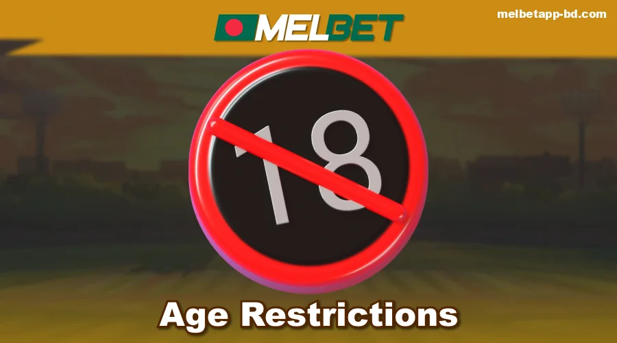 Minors Terms in Melbet BD App