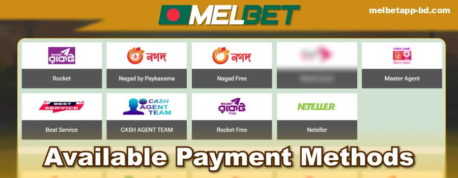 Banking Operations in Melbet App BD